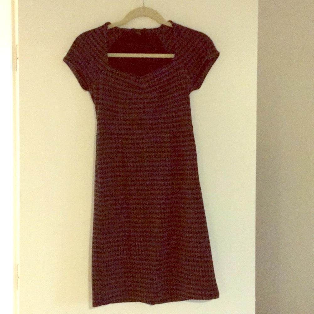 Houndstooth BR Dress